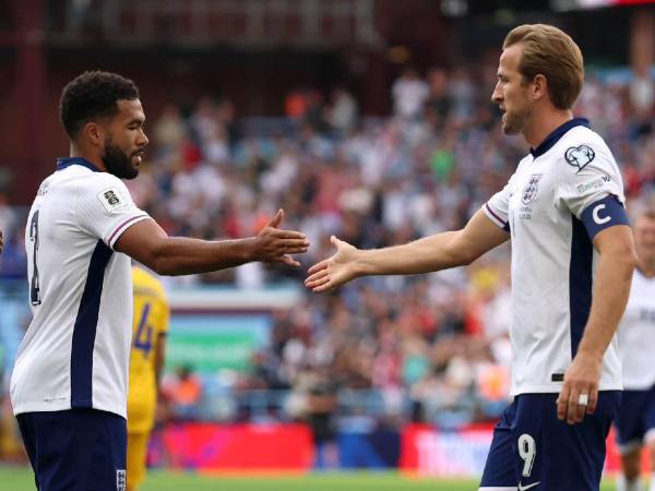 Inglaterra mantiene el pleno de victorias en la Eliminatorias UEFA.