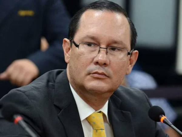 Celso Gamboa, exministro de Seguridad de Costa Rica.