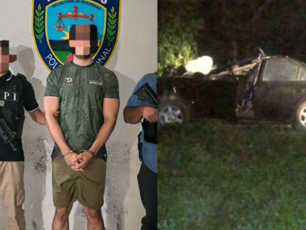Agentes de la DPI arrestan a hombre requerido por homicidio imprudente en Ocotepeque.