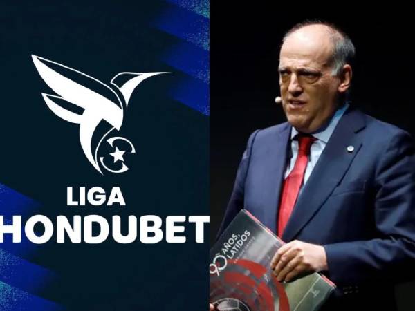 Javier Tebas, presidente de la Liga Española, visitará Honduras el 5 de mayo.