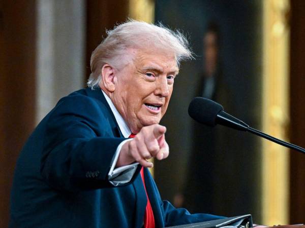 Donald Trump, presidente de Estados Unidos.