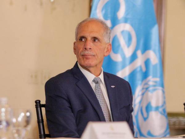 El presidente Asfura durante un evento oficial. Fotografía de archivo.