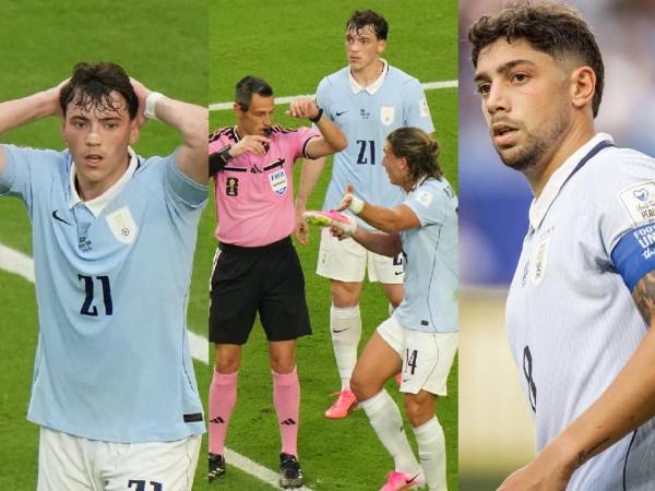 Las mejores imágenes del empate 1-1 de Uruguay frente a Arabia Saudita en su debut en el Mundial 2026.