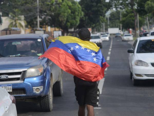 Más de 600 migrantes extranjeros solicitaron refugio en Honduras.