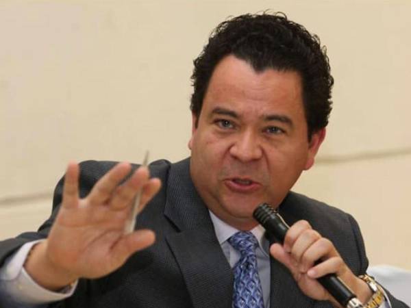 Juan Ramón Molina Rodríguez, excoordinador de la Tasa de Seguridad de Honduras.