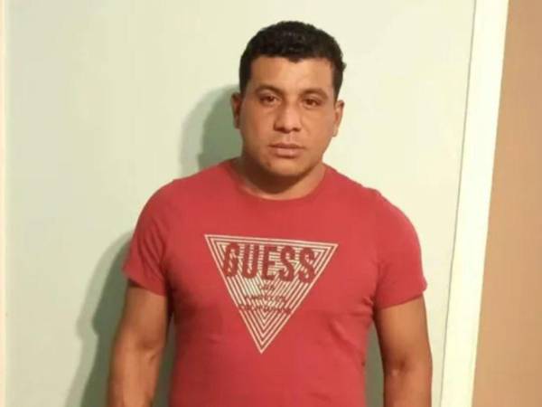 El hondureño Santos Banegas (42) en vida.