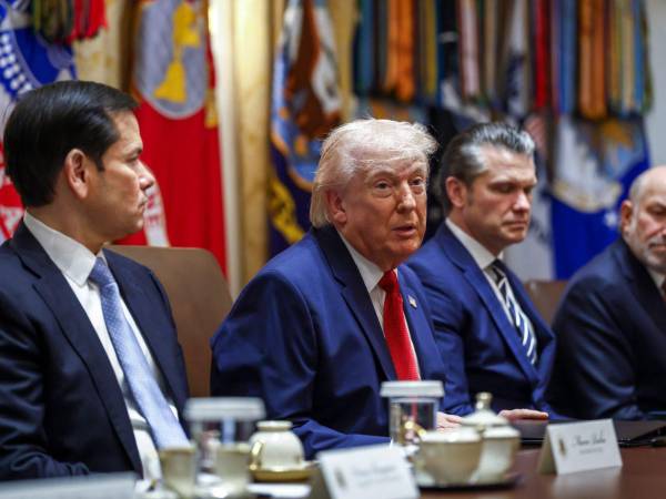 El presidente de Estados Unidos, Donald Trump.