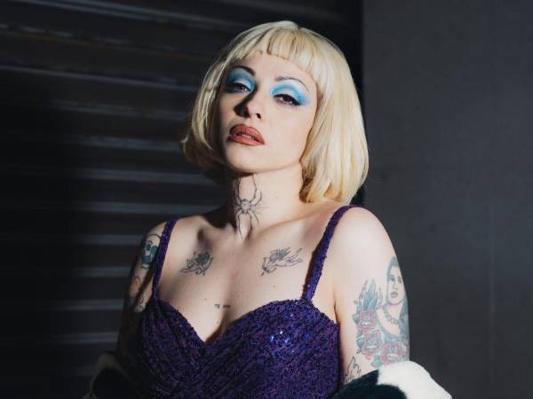 La cantante chilena, Mon Laferte.