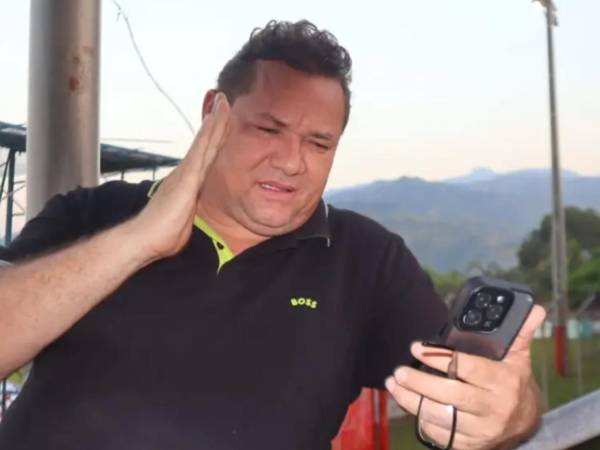 Ricardo Elencoff no ocultó su molestia y dolor tras la goleada encajada de la Real Sociedad.