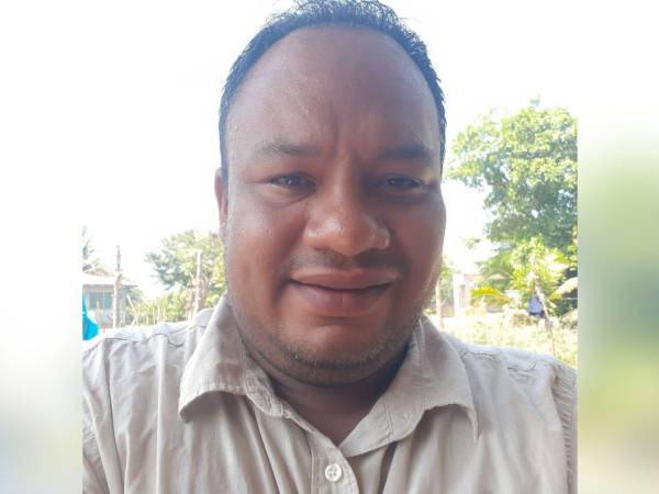 Fotografía en vida del pastor tocoeño Víctor Alonso Colindres.