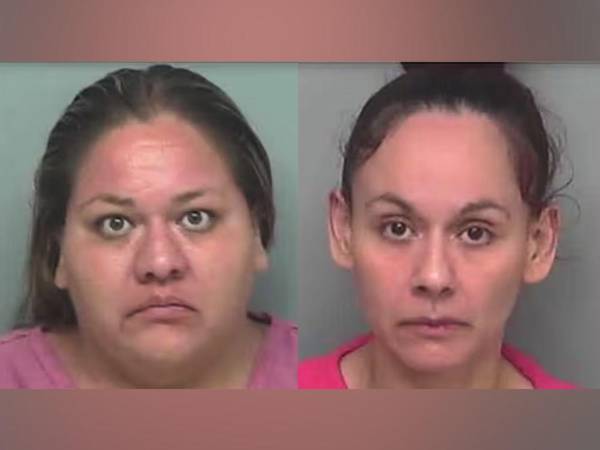 Las hondureñas Brenda y Tania García, detenidas en Alabama.