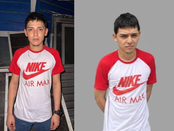 El joven fue detenido por agentes policiales en el barrio Guamilito.