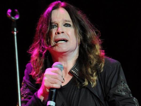 Ozzy Osbourne en una de sus últimas apariciones públicas.