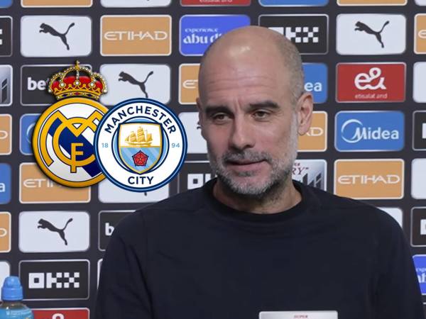 Pep Guardiola se ha pronunciado tras conocer que enfrentará otra vez al Real Madrid en la Champions League.