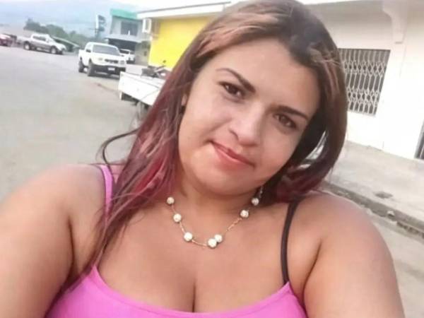 El violento suceso se registró ayer en horas de la noche. Fotografía de la víctima, Dania Meléndez.