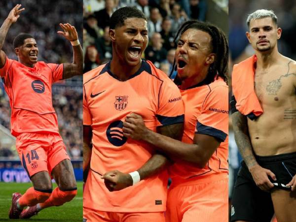 El Barcelona arrancó con triunfo 1-2 sobre el Newcastle en el estreno en la Champions League. Estas son las mejores imágenes del partido.