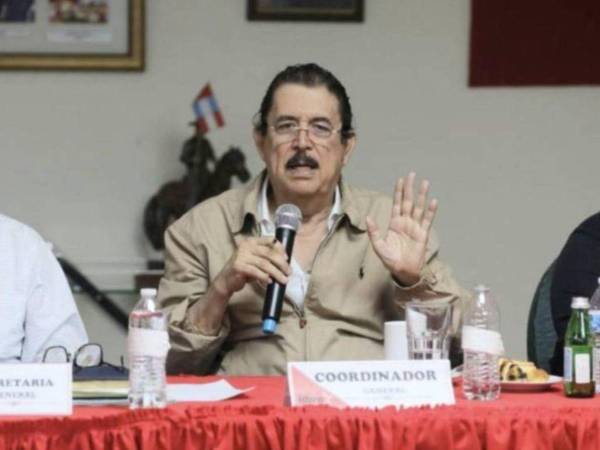 Manuel Zelaya Rosales es el fundador y actual coordinador del partido Libre.