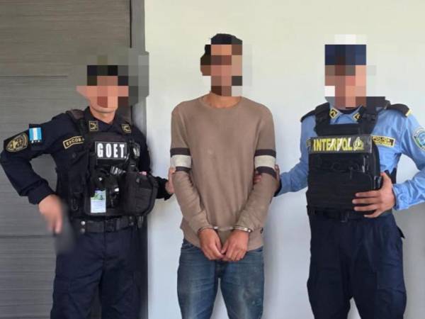 Agentes de la DPI detienen a sospechoso de 30 años por abuso sexual en La Lima, Cortés.