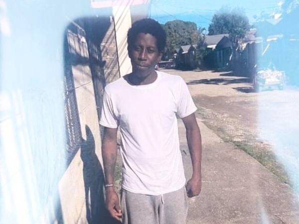 Fotografía en vida de la víctima, Júnior Edgardo Traiton Valerio.