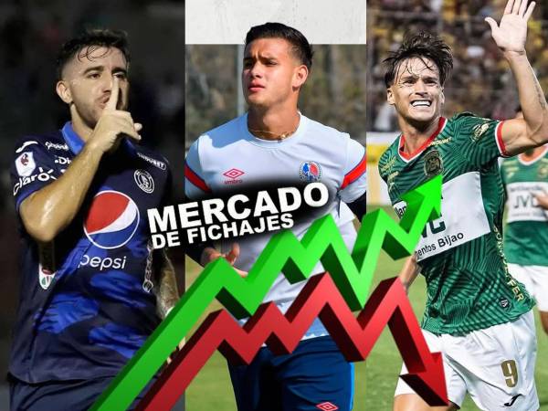 El mercado de fichajes del fútbol hondureño está en plano auge y estos son los principales movimientos de los últimos días.