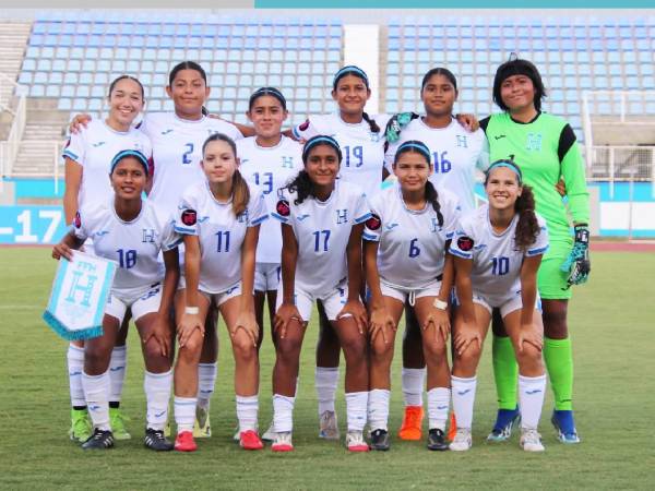 La Selección Femenina de Honduras debutó ante El Salvador en el Premundial Sub-17.