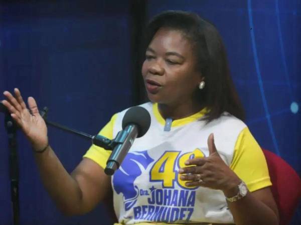 La congresista Johana Bermúdez negó la autoría de la cita en declaraciones a este medio.