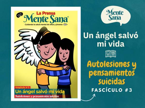 Lea la historia sobre autolesiones: Un ángel salvó mi vida