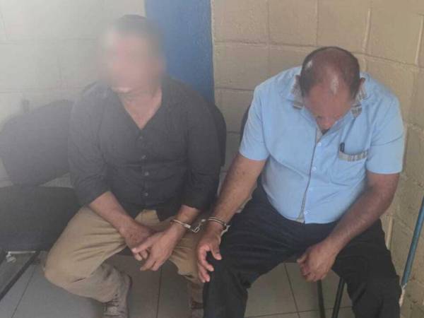 Las personas señaladas fueron capturadas en la salida a Villa Nueva el martes 24 de febrero.