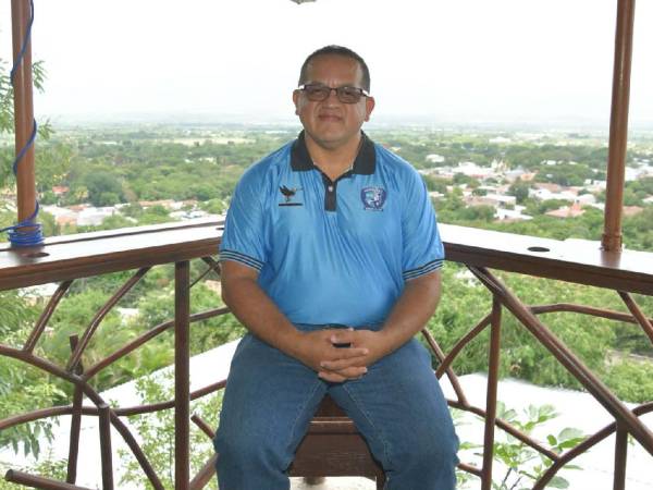 Gustavo Sánchez, presidente del Génesis FC, en entrevista para Grupo OPSA.