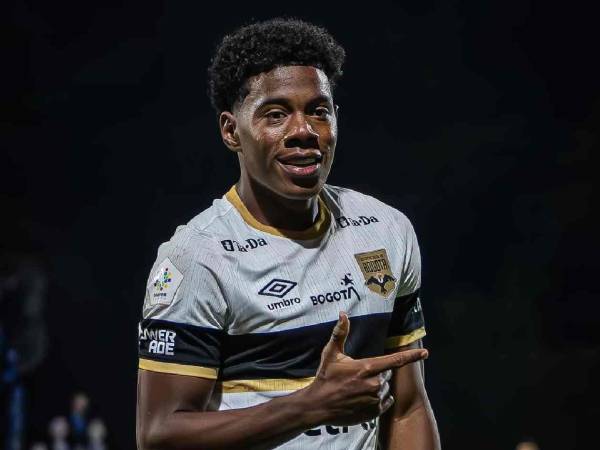 Dereck Moncada se convertirá en nuevo legionario tras su buena actuación con el Internacional de Bogotá.