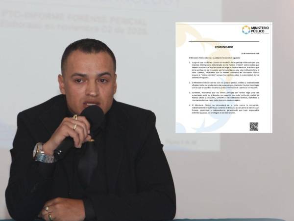 Colombianos salieron burlados al admitir que Libre les pagó por peritaje de audios presentados por Marlon Ochoa.