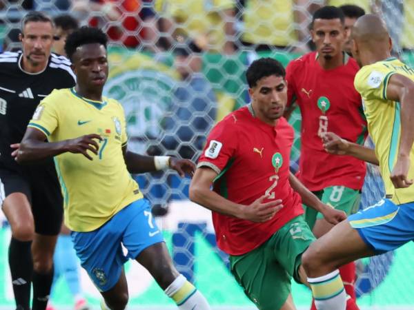 Vinicius se encargó de marcar el primer gol de la selección nacional de Brasil en el Mundial 2026.
