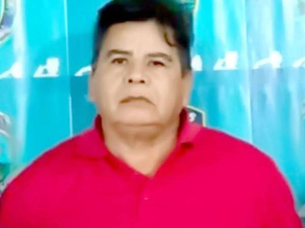 Fotografía del acusado Cándido Enríquez Larreinaga.