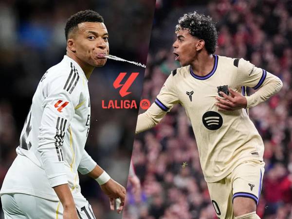 Así marcha la tabla de goleadores de la Liga Española 2025-2026. Le respiran de cerca a Mbappé tras doblete y Lamine Yamal se luce con golazo.