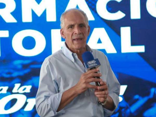 Nasry Asfura, presidente electo de Honduras.