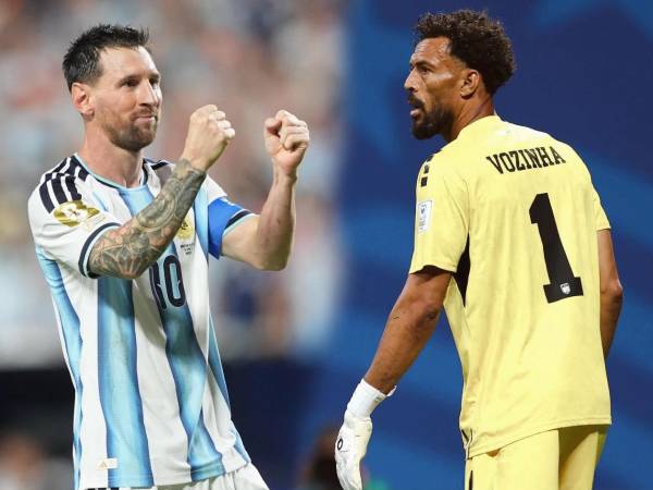 Lionel Messi tendrá un duelo de poder a poder contra Vozinha, portero que es sensación bajo los tres palo de la selección de Cabo Verde.