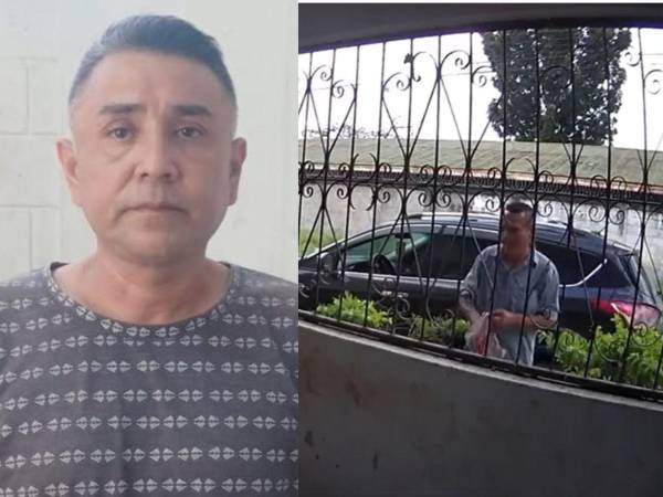 Un hombre, supuestamente ladrón de casas, fue arrestado en el municipio de El Progreso, Yoro.