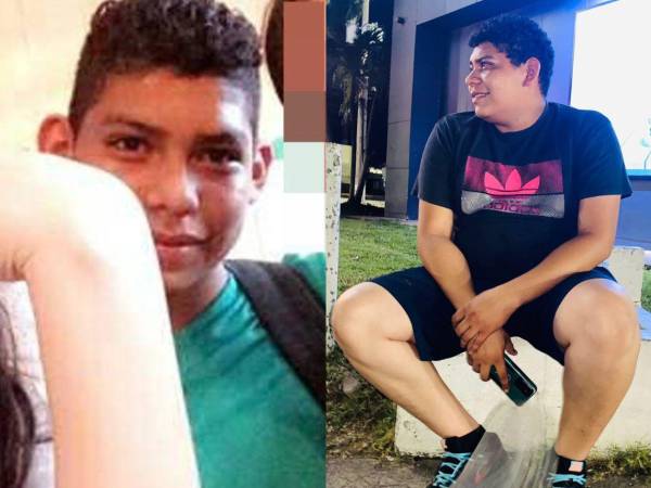 Fotos en vida de Óscar Noel López Cárcamo, el joven taxista que fue asesinado el pasado lunes 4 de agosto en San Pedro Sula.