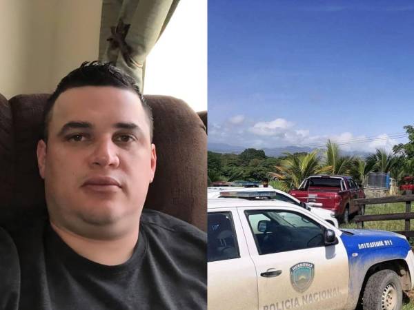 Fotografía en vida del ganadero Tomás Francisco Sarmiento, asesinado el lunes en su vivienda en la comunidad de El Zapotillo.