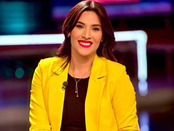 Carolina Lanza, periodista y presentadora hondureña, ha sido utilizada como imagen para difundir desinformación.