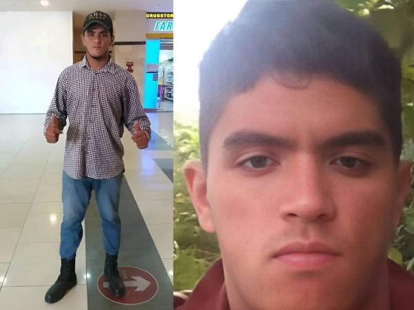 Fotos en vida de Jimmy Edgardo Hernández Mencía, el guardia que murió tras un asalto frustrado en el barrio Guamilito de San Pedro Sula.