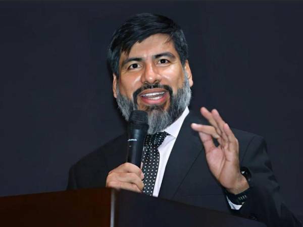 Johel Zelaya es el fiscal general de Honduras desde su elección en 2023.