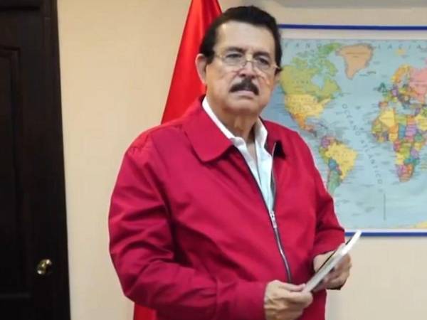 Manuel Zelaya es el actual asesor presidencial del partido Libertad y Refundación (Libre)