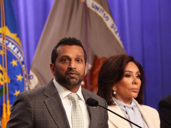 Kash Patel, director del FBI.