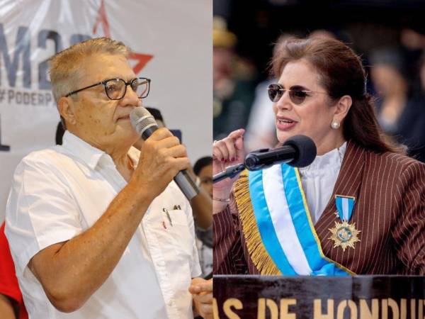 Enrique Arias, esposo de Rixi Moncada, sorprendió en las últimas horas al referirse al cargo que desempeña la funcionaria en el Gobierno de Xiomara Castro.