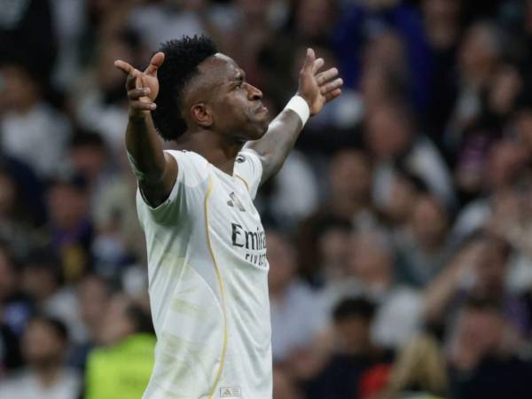 Vinicius fue el héroe del Real Madrid al marcar un doblete en el estadio Santiago Bernabéu.