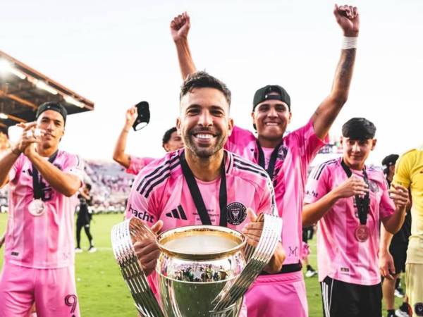 Jordi Alba decidió no seguir en las filas del Inter Miami y se retira del fútbol.