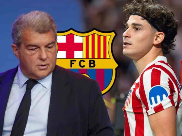 El Barcelona apunta a sacudir el próximo mercado de fichajes. Pero hay uno que ha sonado en las últimas semanas, sobre una posible incorporación de Julián Álvarez, actual jugador del Atlético de Madrid.