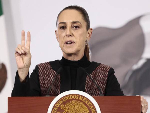 Claudia Sheinbaum, presidenta de México.