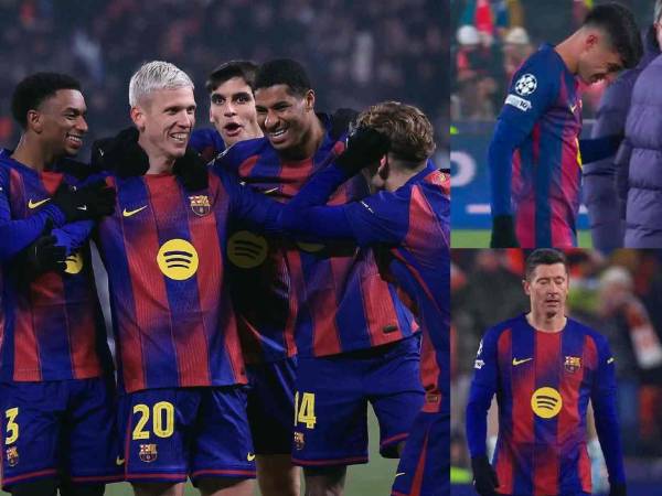 El Barcelona venció por 2-4 al Slavia Praga en la jornada 7 de la Champions League y estas fueron las mejores imágenes.